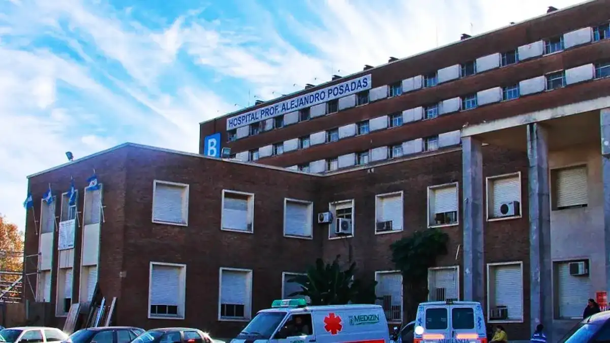 Un niño se arrojó desde el séptimo piso del Hospital Posadas