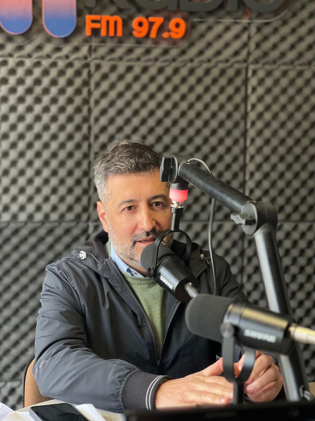 Martínez habló sobre las medidas de seguridad para el show de La