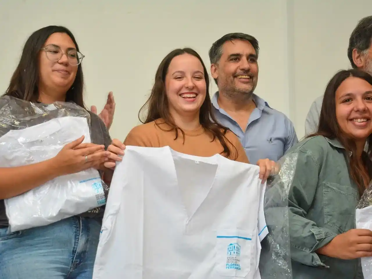 Los profesionales se desempeñarán en los hospitales Tetamanti, Alende y Houssay.