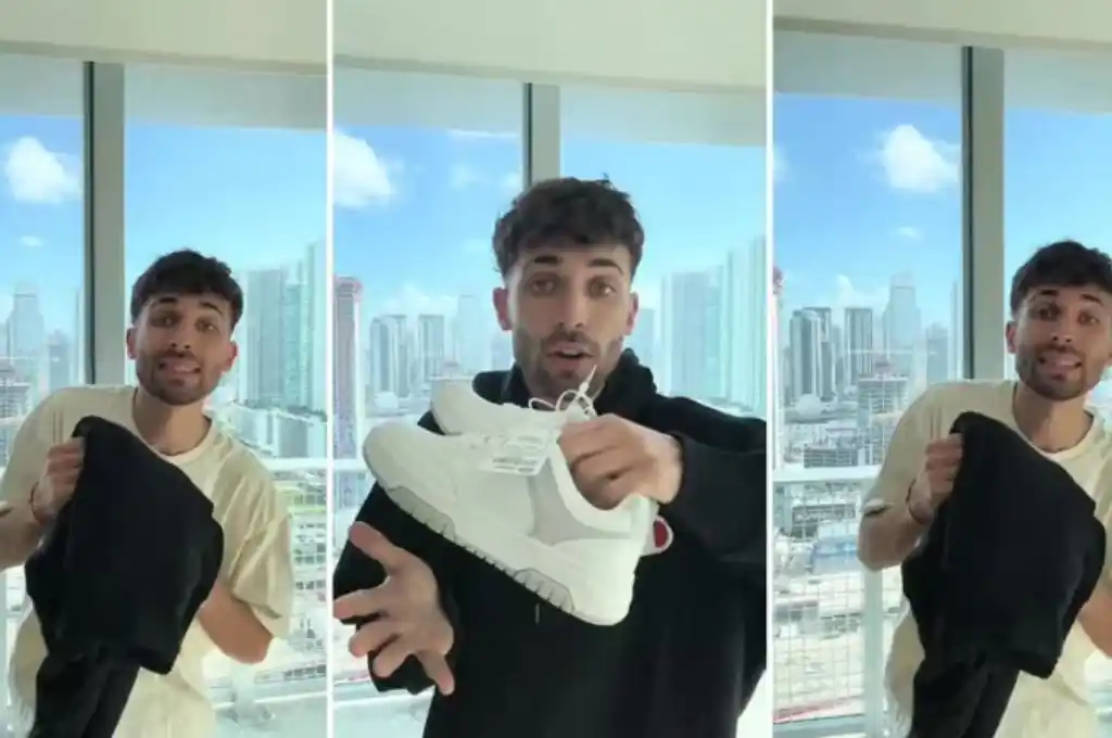 Alejo Petoletti, argentino en Miami