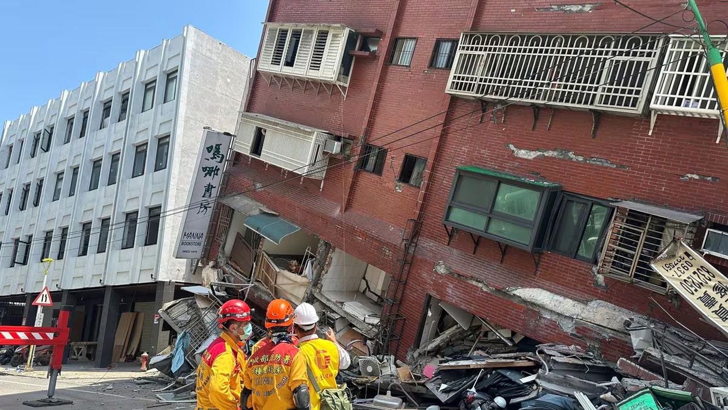 Terremoto en Taiwán