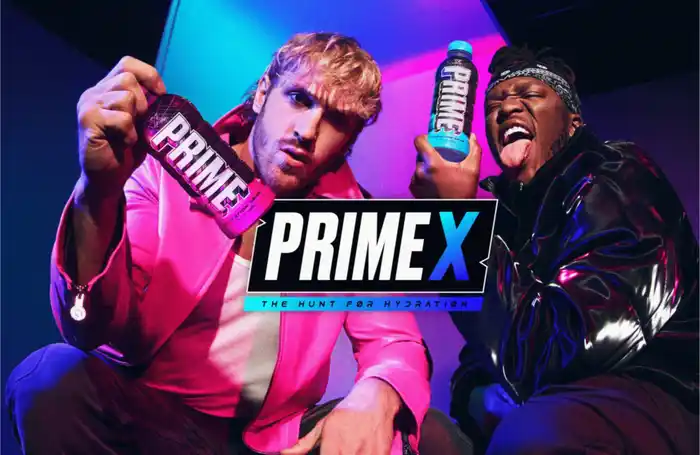 KSI y Logan Paul lanzan una búsqueda del tesoro.