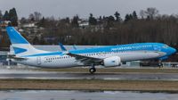 Aerolíneas Argentinas cuenta con cinco Boeing 737, el modelo de la polémica 