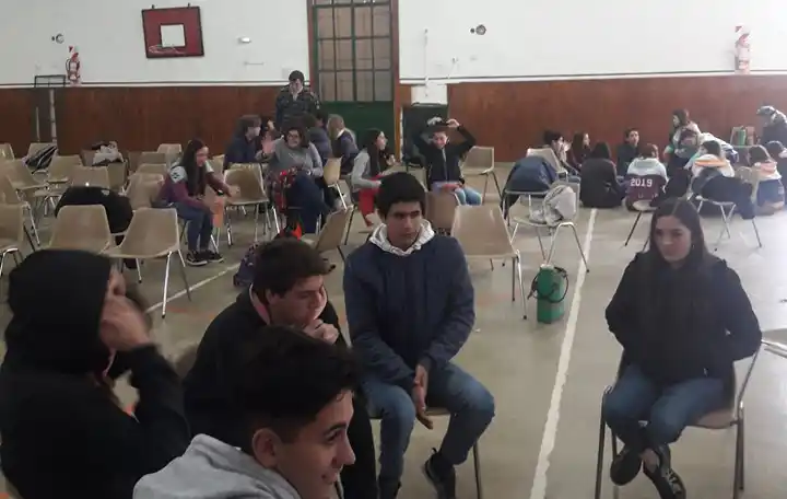 Más de 150 estudiantes en jornadas por la paz
