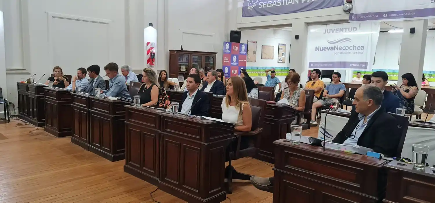 Sesión del Concejo Deliberante