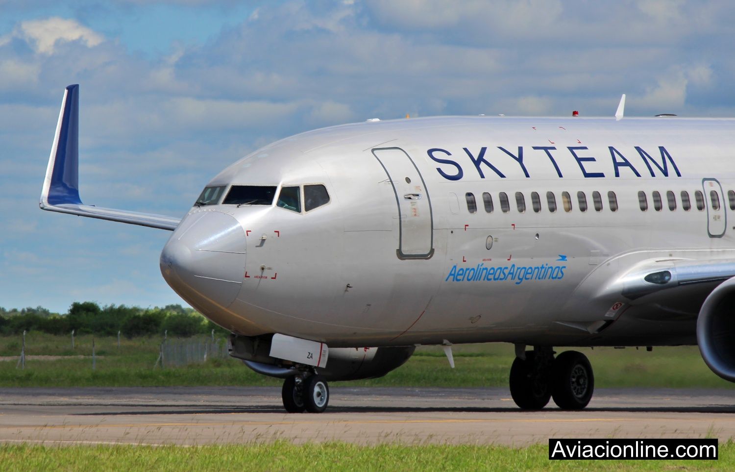 Aerolíneas Argentinas retomó sus vuelos a Porto Alegre