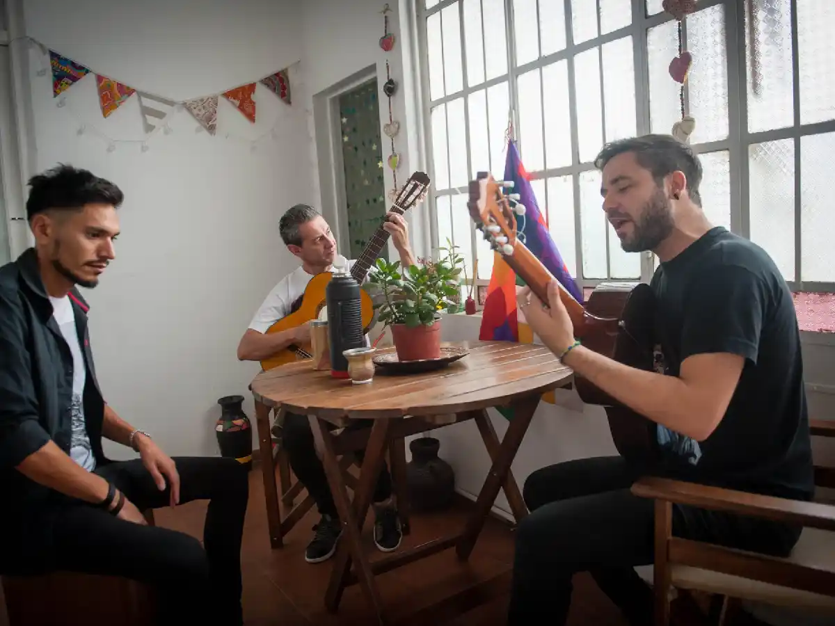 Cantorcitos, “teloneros” del gran noche de Abel Pintos en Devoto    