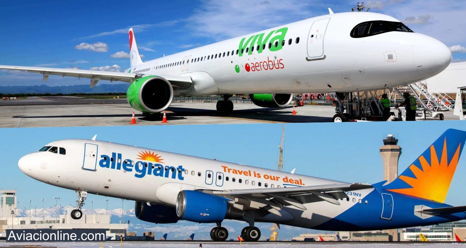 Allegiant and Viva Aerobus submit new Joint Venture proposal to DOT