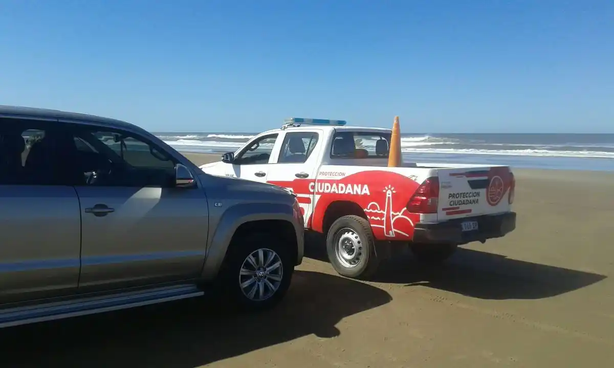 Un nene de 2 años murió atropellado por una 4x4 mientras jugaba en una playa de Necochea 