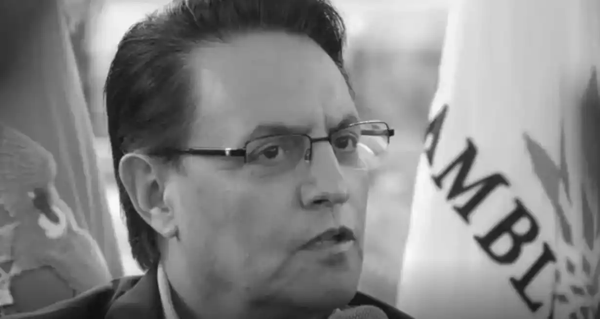 Fernando Villavicencio, candidato presidencial asesinado en Ecuador.