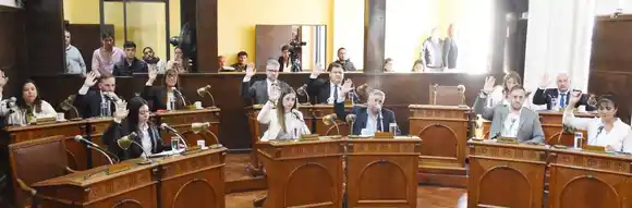 La marcha universitaria nacional no pasó inadvertida para el Concejo Deliberante