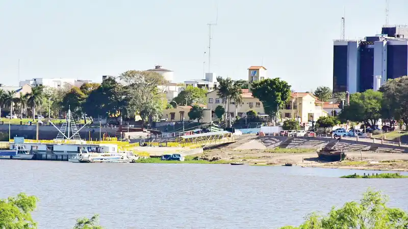 Zambón sostuvo que el río Paraguay
mide “tres veces mejor” que en 2020