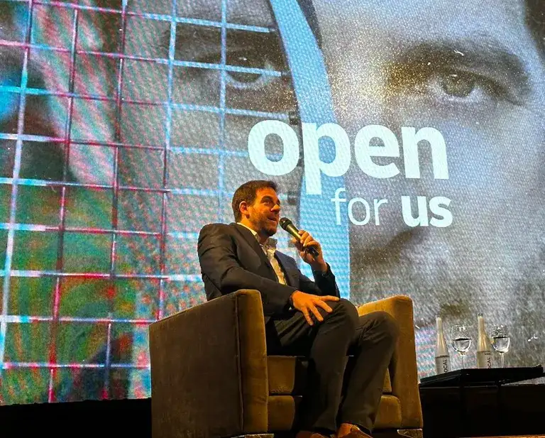 Del Potro no se rinde en su deseo de volver a las canchas. (Foto de Diario La Nación).