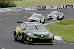 En Paraná, tercer triunfo consecutivo para Pernía
