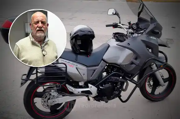 Gabriel Faber: “andar en moto no es una carrera, es una experiencia de vida”