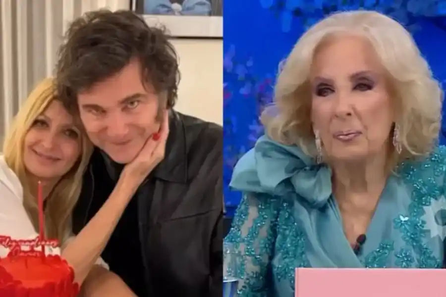 "Hay desnivel": Mirtha Legrand dejó su opinión del noviazgo de Javier Milei y Yuyito González