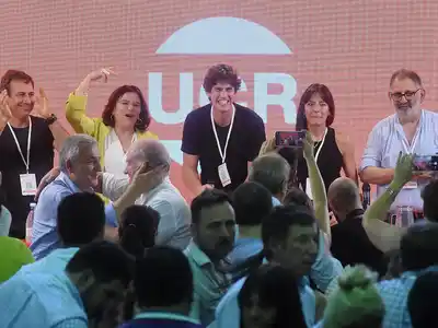 La UCR renovará a sus autoridades en diciembre: Lousteau no volverá a presentarse