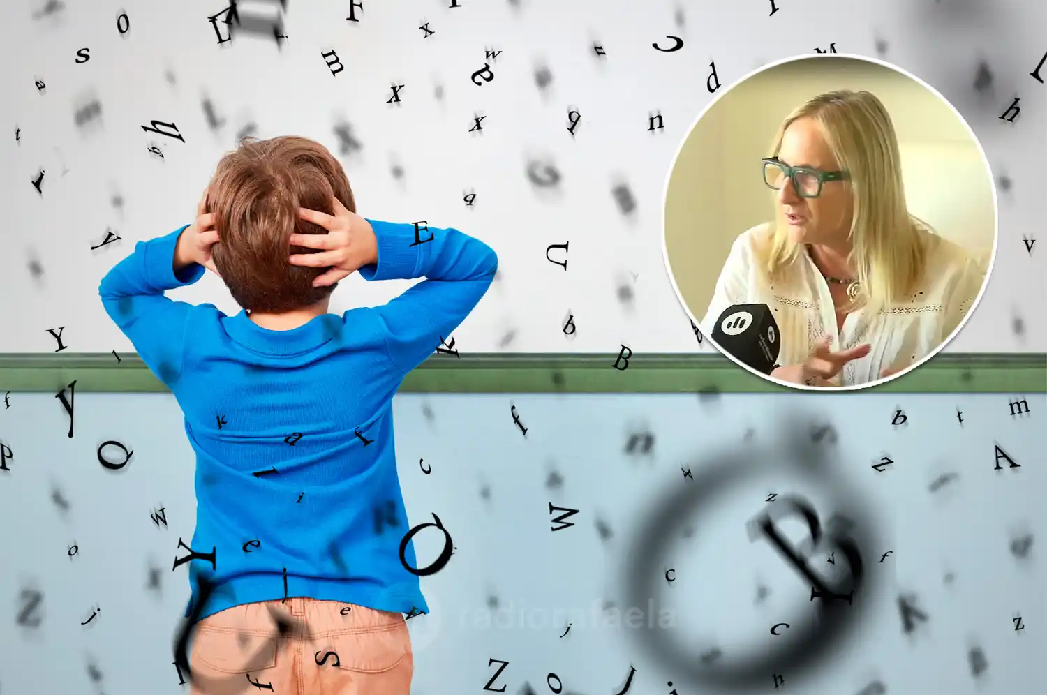 “La dislexia no define la inteligencia de un niño, sino su forma de aprender”