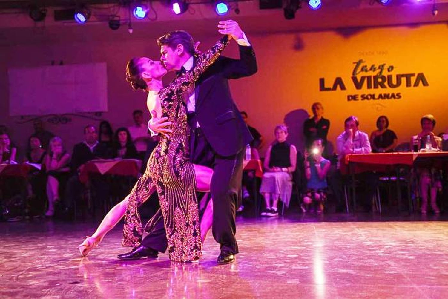 El ballet municipal de  tango participó del  Congreso Internacional  de Tango C.I.T.A.