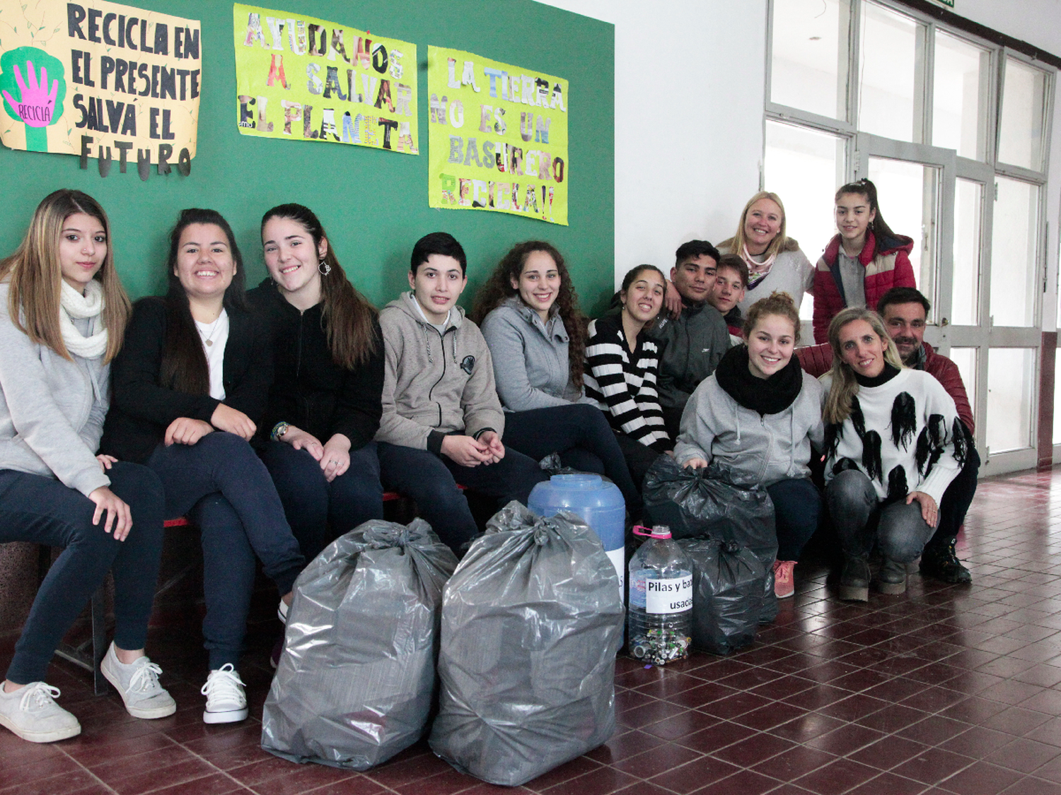 El "Ravetti" recicla solidaridad