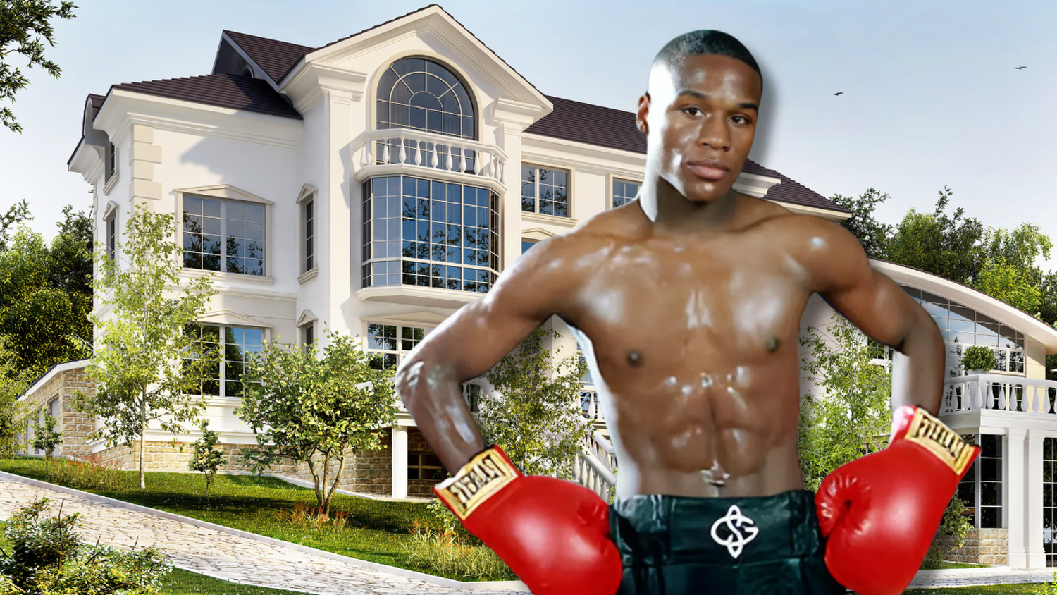 La mansiónde Floyd Mayweather cuenta con cine propio