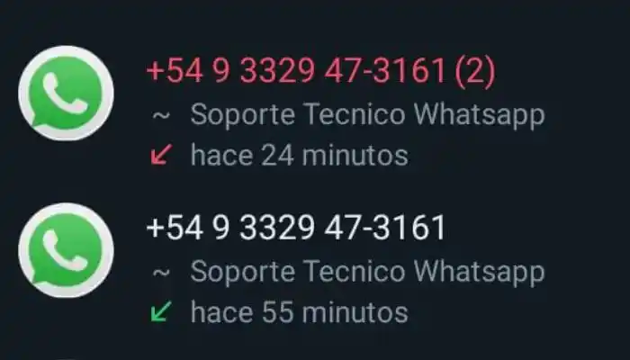 Alertan de estafas por llamadas de WhatsApp