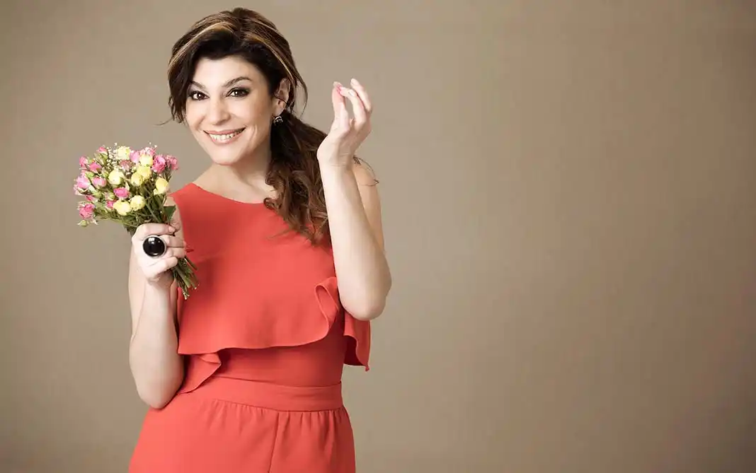 Carolina Papaleo actuará en Aranguren