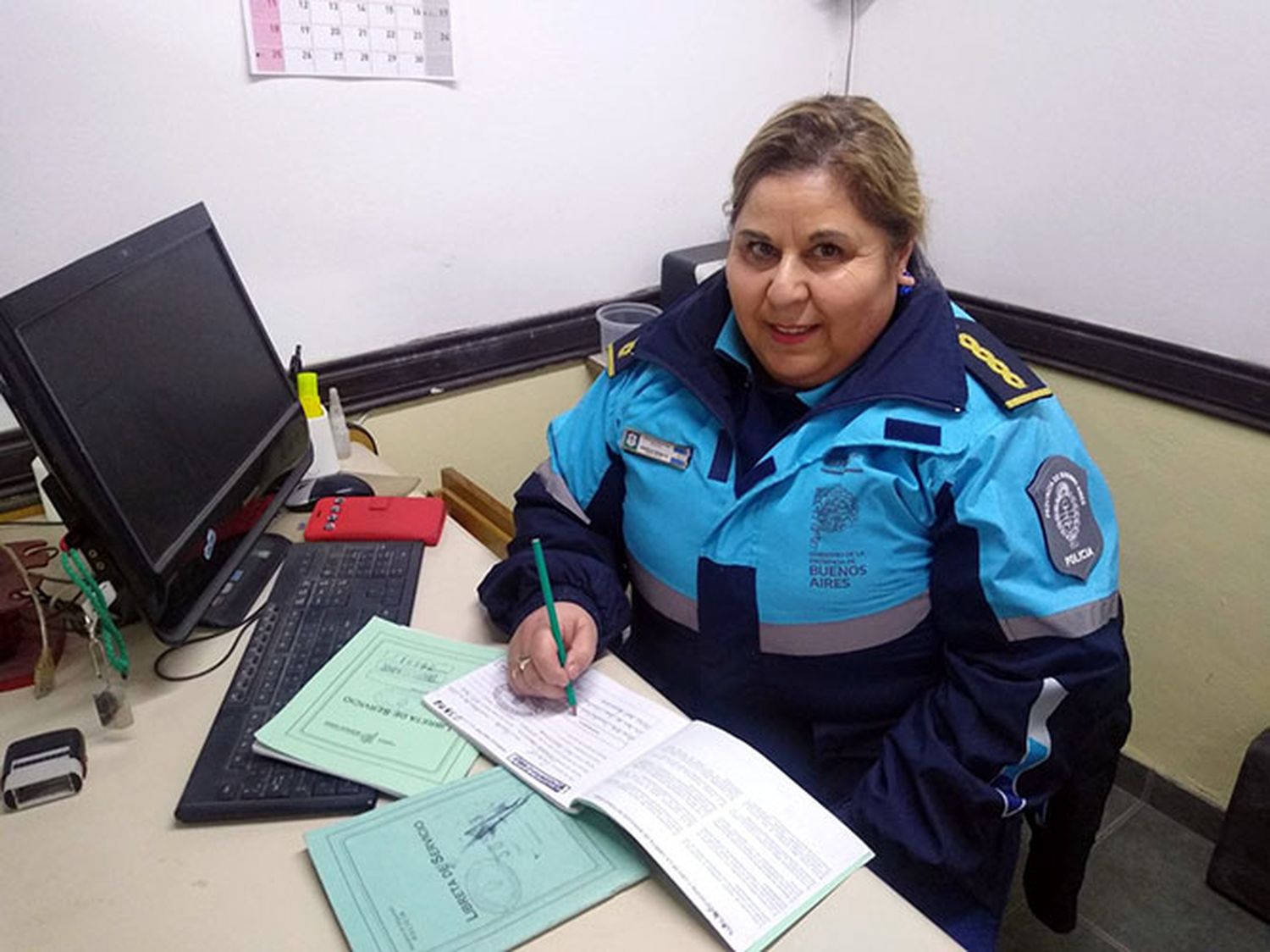 “Siempre tuve claro que quería ser policía, lo llevo en el alma”
