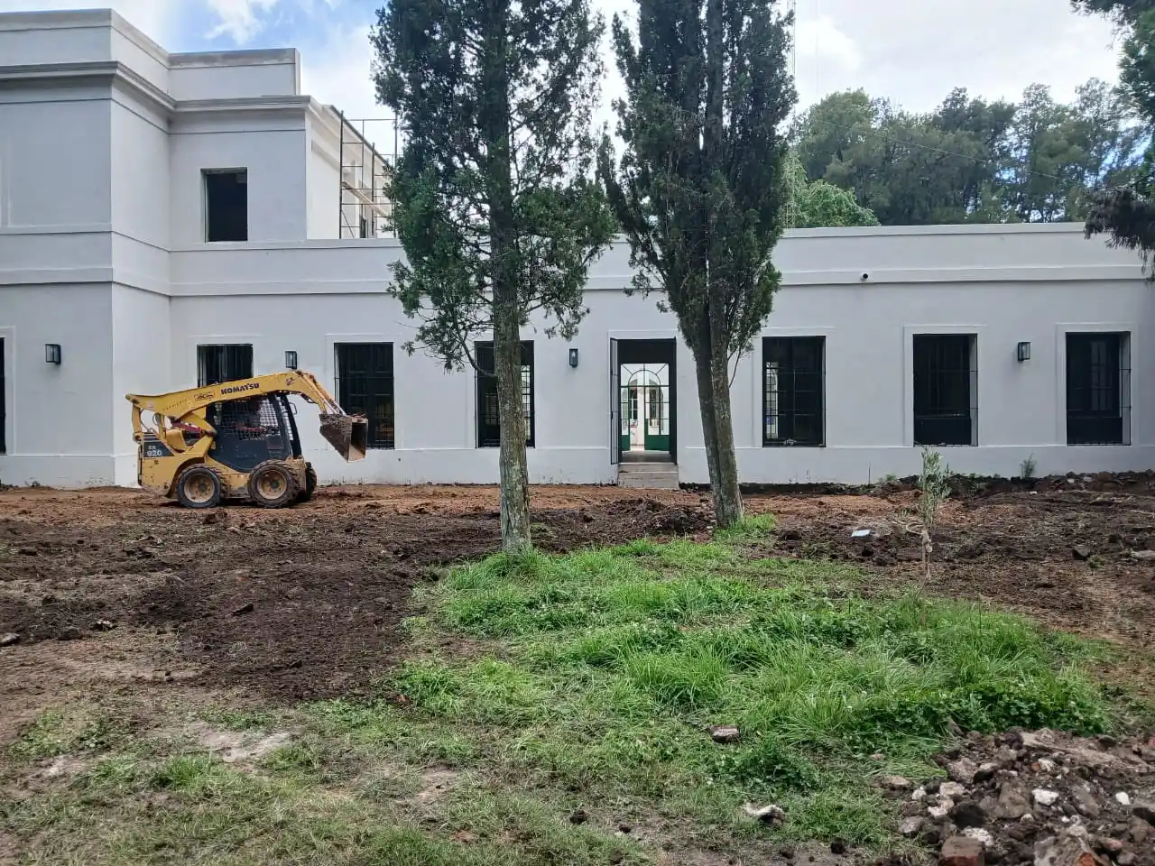 Avanzan las obras en Gándara con mejoras en accesos, infraestructura y espacios comunitarios