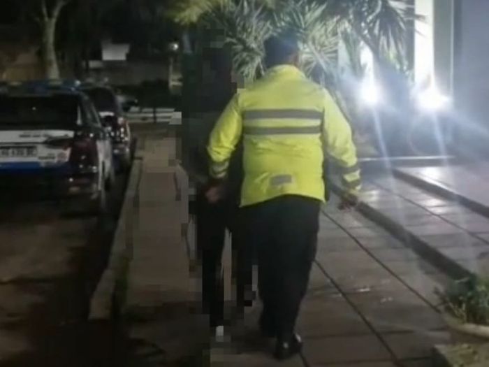 En un control, sorprendieron a un prófugo con pedido de captura por robo y privación de la libertad - 2