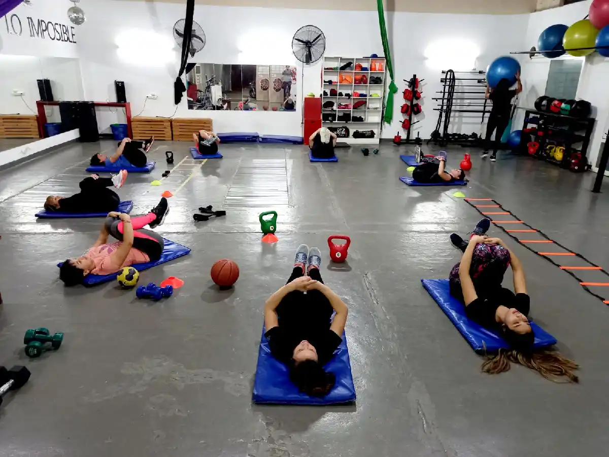 Gimnasios: poco movimiento  por las vacaciones  y covid 19       