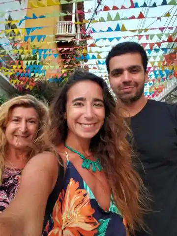 Cristina Arias y sus hijos: Colombia, tierra de la sabrosura