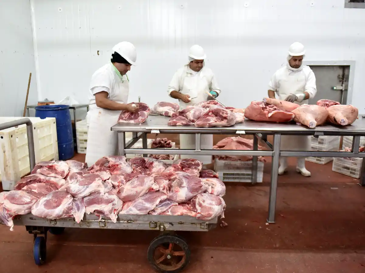 Cada argentino consume en promedio 118 kilos de carne al año           