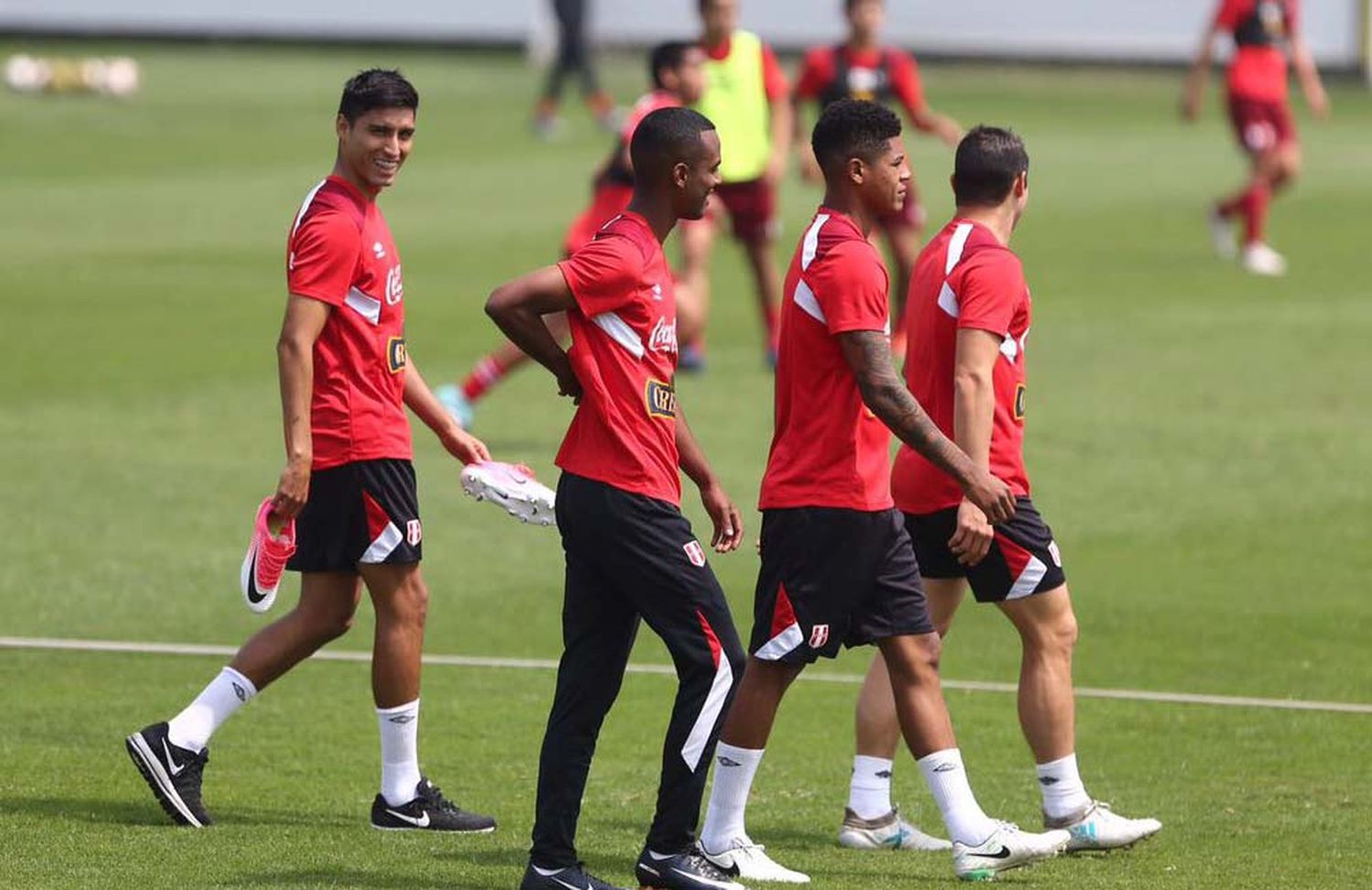 Perú ya prepara el choque ante Argentina