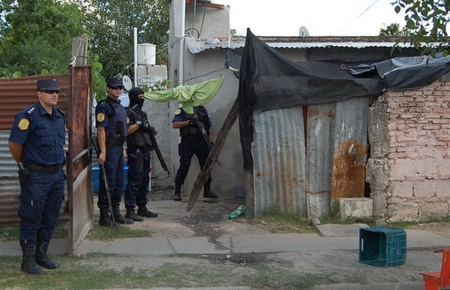 Barrio Munilla: “Vamos a vivir en el infierno hasta que muramos”