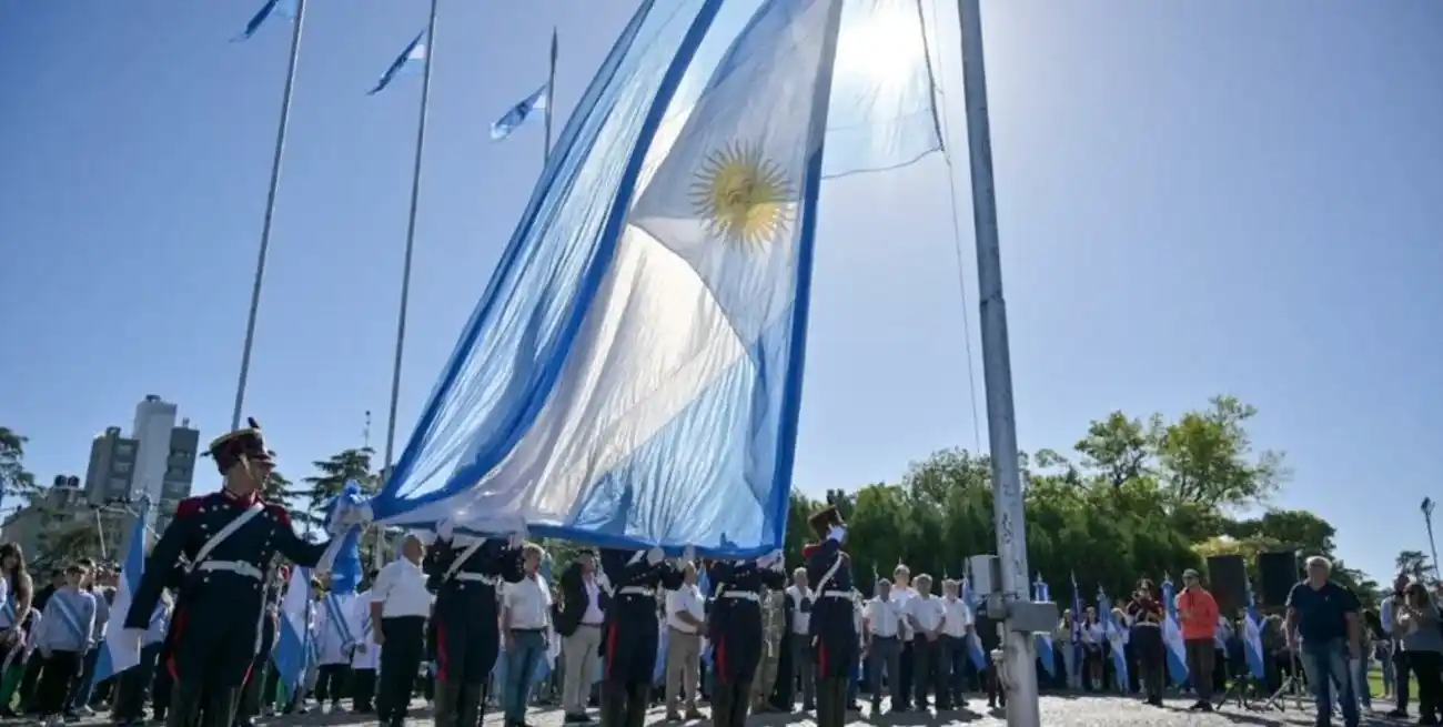 El Campo de la Gloria será el epicentro de las actividades. Foto: Fernando Nicola.