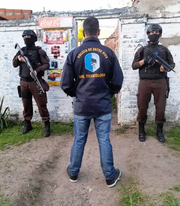 Detenidos y secuestro de cocaína tras inspecciones de Toxicología