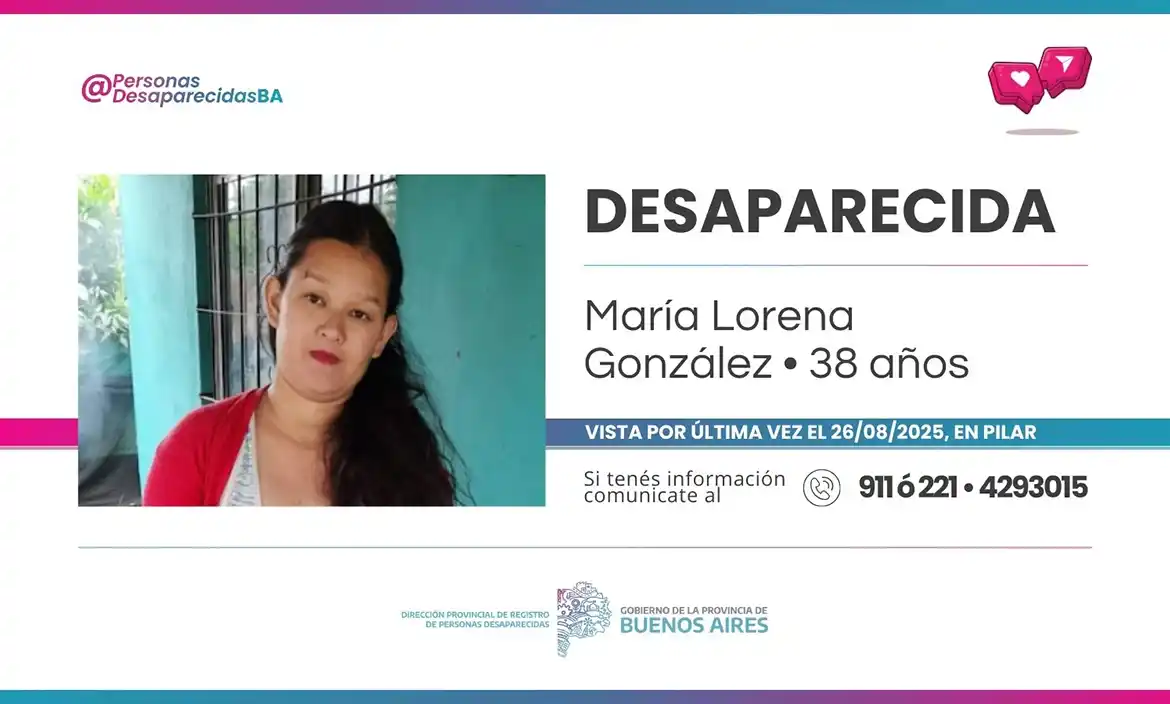 Buscan a una mujer que fue vista por última vez al tomar un colectivo en Fátima