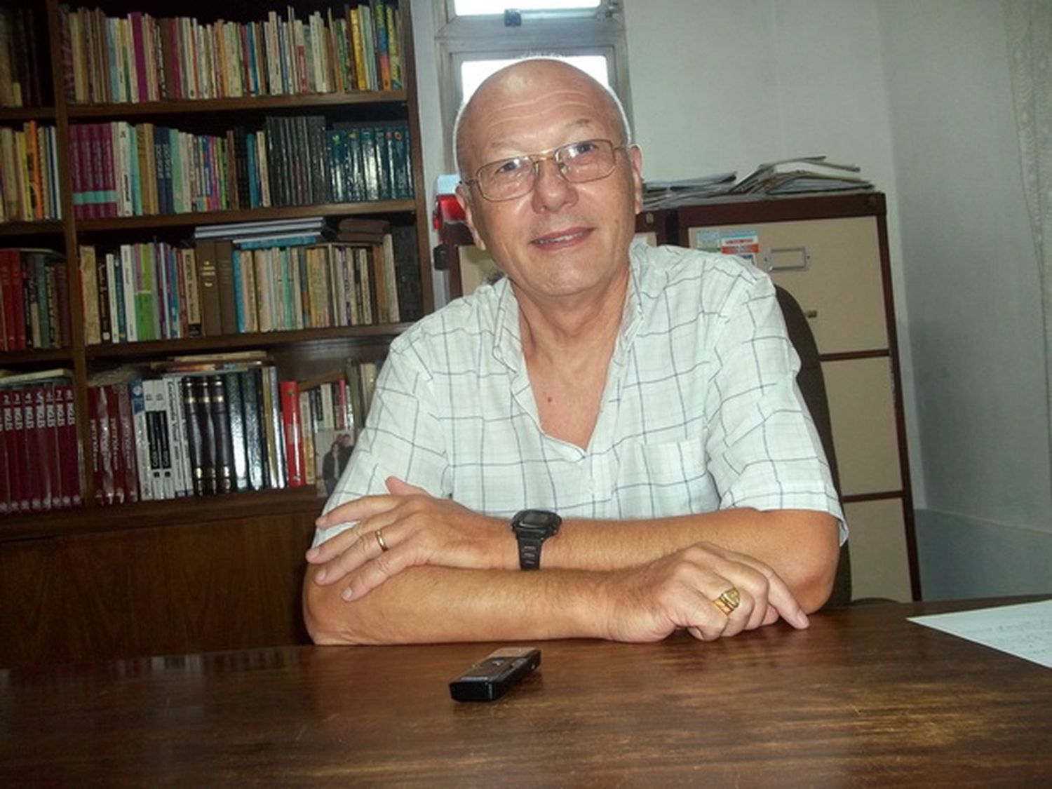 “Jeannot era un hombre de Dios” 