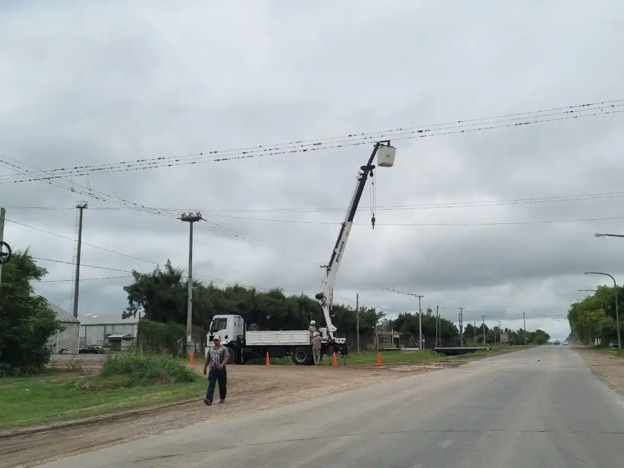 Cortes de luz programados: terminaron las tareas de Transba y Coopser, por lo que reponen el servicio en las zonas afectadas