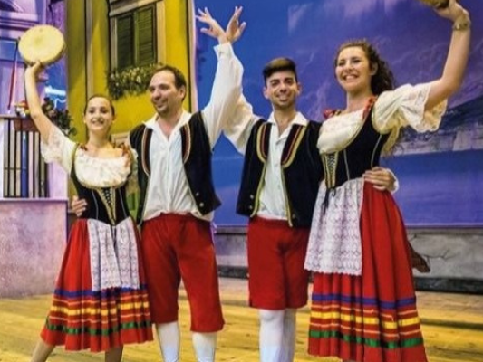 La Sociedad Italiana tiene abierta la inscripción para su ballet típico.