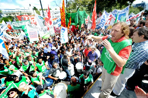 Paro de ATE y marcha a Educación tras la detención de los sindicalistas