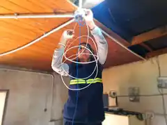 Se iniciaron obras de conexiones eléctricas intradomiciliarias en La Movediza 2