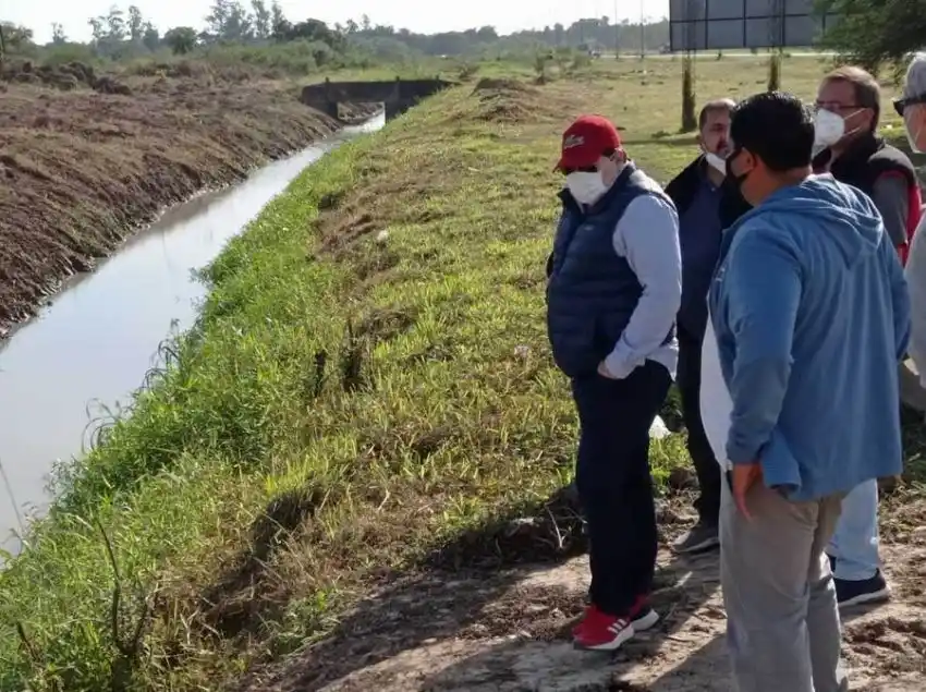 Celauro inspeccionó diferentes obras municipales