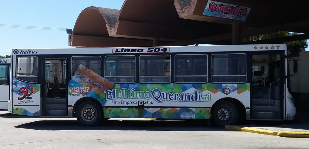Luego de una semana, se levantó el paro de transporte en Villa Gesell