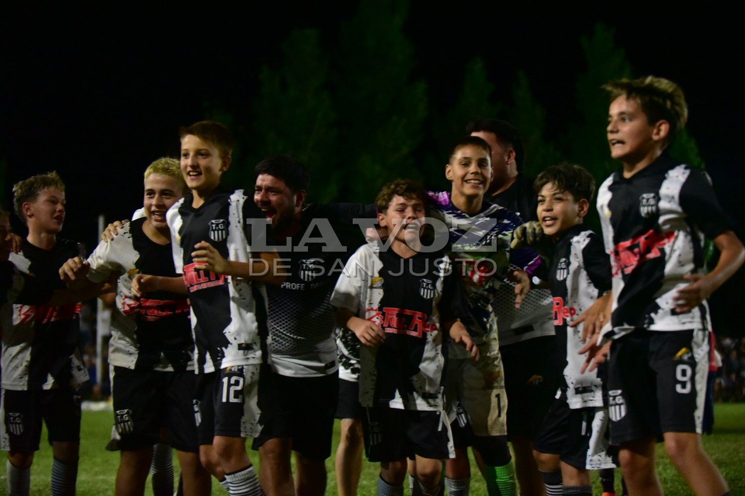 Tiro y Gimnasia continua invicto en el Nacional.