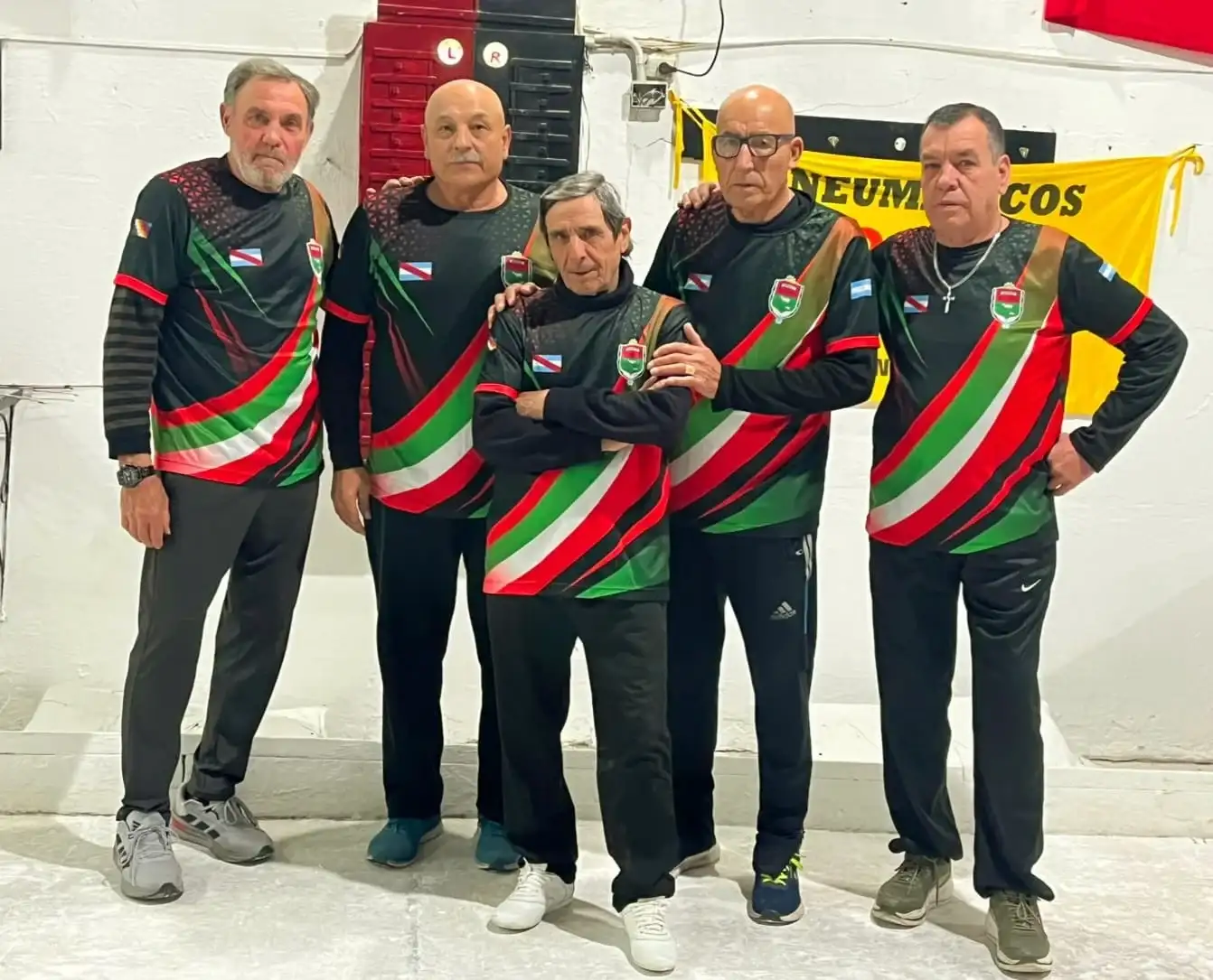 El deporte de las bochas hará cumbre hoy en Nogoyá