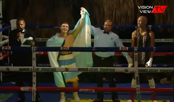 Se cayó la pelea de Matías Leiva en Sudáfrica, pero volverá a presentarse Albornoz