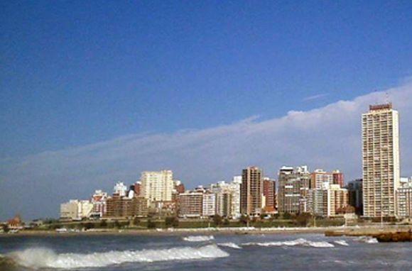Domingo sin lluvia en Mar del Plata