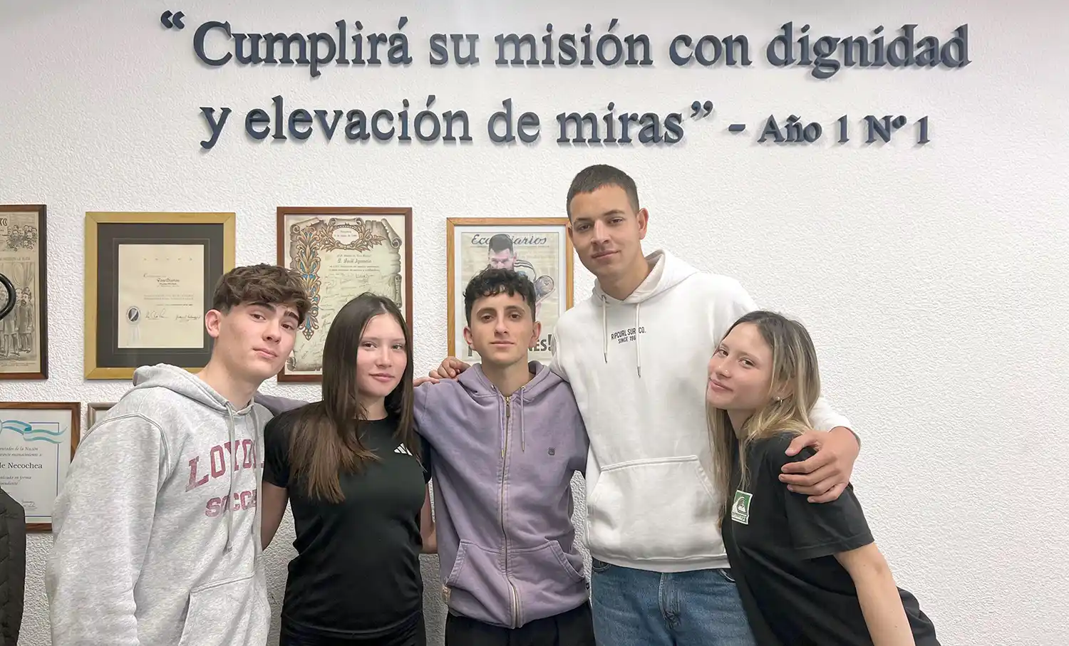 Produjeron contenido sobre el Día de la Paz
